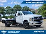 2023 Chevrolet Silverado 5500 Regular Cab DRW RWD, Flatbed Truck for sale #FQ75598 - photo 1