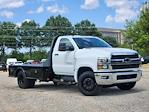 2023 Chevrolet Silverado 5500 Regular Cab DRW RWD, Flatbed Truck for sale #FQ75598 - photo 3