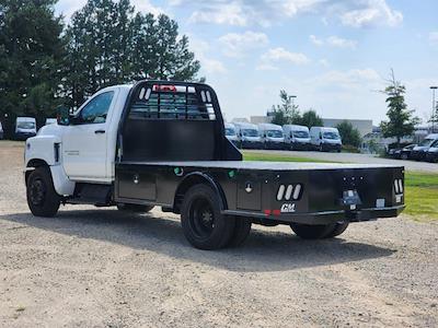 New 2023 Chevrolet Silverado 5500 Work Truck Regular Cab RWD, CM Truck Beds SK Model Flatbed Truck for sale #FQ75603C - photo 2