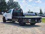 2023 Chevrolet Silverado 5500 Regular Cab DRW RWD, CM Truck Beds SK Model Flatbed Truck for sale #FQ75603C - photo 12