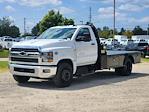 2023 Chevrolet Silverado 5500 Regular Cab DRW RWD, CM Truck Beds SK Model Flatbed Truck for sale #FQ75603C - photo 6