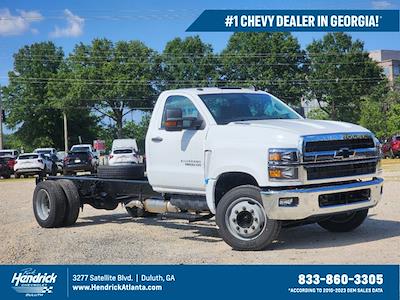 2023 Chevrolet Silverado 6500 Regular Cab DRW RWD, Cab Chassis for sale #FQ85507 - photo 1