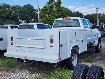 New 2023 Chevrolet Silverado 5500 Work Truck Crew Cab 4WD, 11' Reading SL Service Body Service Truck for sale #FQ95702 - photo 2