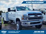 New 2023 Chevrolet Silverado 5500 Work Truck Crew Cab 4WD, 11' Reading SL Service Body Service Truck for sale #FQ95702 - photo 1