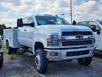 2023 Chevrolet Silverado 5500 Crew Cab DRW 4WD, Reading SL Service Body Service Truck for sale #FQ95702 - photo 3