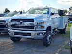 New 2023 Chevrolet Silverado 5500 Work Truck Crew Cab 4WD, 11' Reading SL Service Body Service Truck for sale #FQ95702 - photo 6