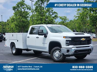 New 2024 Chevrolet Silverado 3500 Work Truck Crew Cab RWD, 9' Reading SL Service Body Service Truck for sale #FR02439 - photo 1