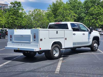 New 2024 Chevrolet Silverado 3500 Work Truck Crew Cab RWD, Service Truck for sale #FR02626 - photo 2