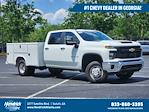 New 2024 Chevrolet Silverado 3500 Work Truck Crew Cab RWD, Service Truck for sale #FR02626 - photo 1