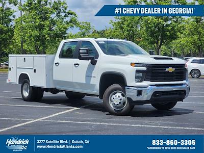 2024 Chevrolet Silverado 3500 Crew Cab RWD, Reading SL Service Truck for sale #FR29534 - photo 1