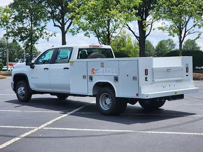 New 2024 Chevrolet Silverado 3500 Work Truck Crew Cab RWD, Reading SL Service Body Service Truck for sale #FR29734 - photo 2