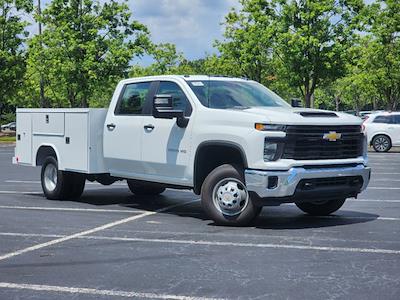 New 2024 Chevrolet Silverado 3500 Work Truck Crew Cab RWD, Reading SL Service Body Service Truck for sale #FR29734 - photo 1