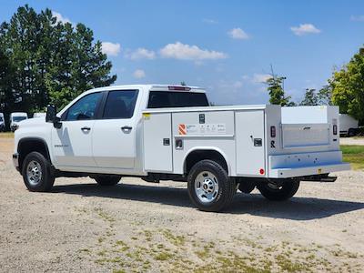 New 2024 Chevrolet Silverado 2500 Work Truck Double Cab 4WD, 8' 2" Reading SL Service Body Service Truck for sale #FR41453 - photo 2