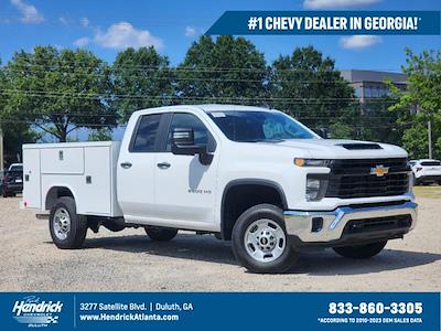 2024 Chevrolet Silverado 2500 Double Cab 4WD, Reading SL Service Truck for sale #FR41559 - photo 1