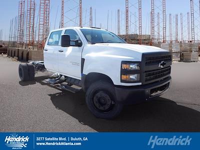 Used 2020 Chevrolet Silverado 4500 Work Truck Regular Cab 4x2, Cab Chassis for sale #CM46432A - photo 1