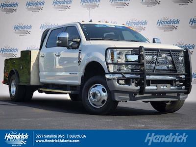 Used 2019 Ford F-350 Lariat Crew Cab 4x4, Hauler Body for sale #N74726A - photo 1
