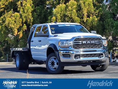Used 2020 Ram 5500 Tradesman Crew Cab 4x4, Flatbed Truck for sale #P12198 - photo 1