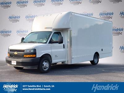 Used 2021 Chevrolet Express 4500 4x2, Box Van for sale #P12796 - photo 1