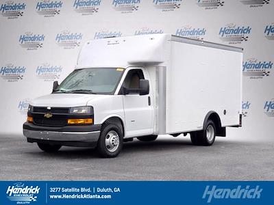 Used 2022 Chevrolet Express 3500 4x2, Box Van for sale #P14225 - photo 1