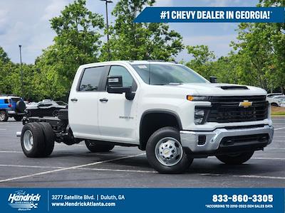 2024 Chevrolet Silverado 3500 Crew Cab RWD, Cab Chassis for sale #R35173 - photo 1