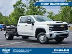 2024 Chevrolet Silverado 3500 Crew Cab RWD, Cab Chassis for sale #R35173 - photo 1