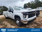 Used 2022 Chevrolet Silverado 3500 Work Truck Crew Cab AWD, Knapheide Steel Service Body Service Truck for sale #R72675G - photo 1