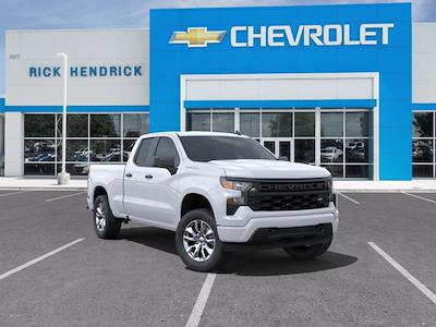 New 2025 Chevrolet Silverado 1500 Custom Double Cab RWD, Pickup for sale #S10879 - photo 1