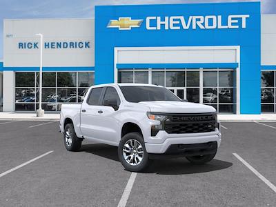 New 2025 Chevrolet Silverado 1500 Custom Crew Cab RWD, Pickup for sale #S32342 - photo 1