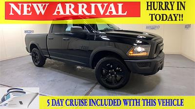 Used 2021 Ram 1500 Classic Warlock Quad Cab 4x4, Pickup for sale #114529 - photo 1