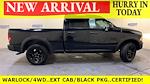 Used 2021 Ram 1500 Classic Warlock Quad Cab 4x4, Pickup for sale #114529 - photo 3