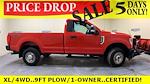 2020 Ford F-350 Regular Cab SRW 4x4, Plow Truck for sale #23331 - photo 3