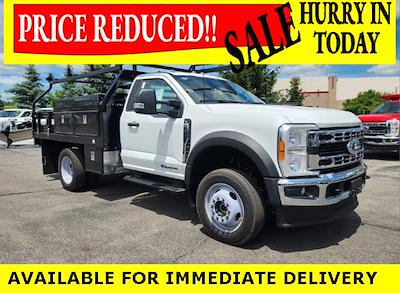 2023 Ford F-550 Regular Cab DRW 4x4, Reading Action Fabrication Contractor Truck for sale #23T506 - photo 1