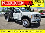 2023 Ford F-550 Regular Cab DRW 4x4, Reading Action Fabrication Contractor Truck for sale #23T506 - photo 1