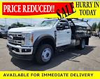 2023 Ford F-550 Regular Cab DRW 4x4, Reading Action Fabrication Contractor Truck for sale #23T506 - photo 7