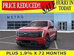 2023 Ford F-150 Lightning SuperCrew Cab AWD, Pickup for sale #23T878 - photo 4