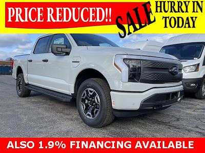2023 Ford F-150 Lightning SuperCrew Cab AWD, Pickup for sale #23T913 - photo 1