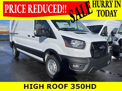 2023 Ford Transit 350 HD High Roof RWD, Empty Cargo Van for sale #23T980 - photo 1
