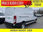 New 2023 Ford Transit 250 Base High Roof RWD, Empty Cargo Van for sale #23T986 - photo 8