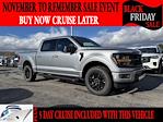 New 2024 Ford F-150 XLT SuperCrew Cab 4x4, Pickup for sale #24T1012 - photo 1