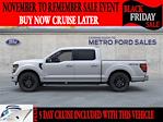 New 2024 Ford F-150 XLT SuperCrew Cab 4x4, Pickup for sale #24T1012 - photo 16