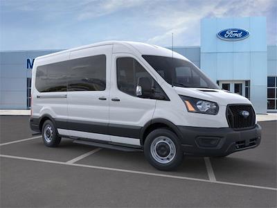 New 2024 Ford Transit 350 XL Super Cab Medium Roof RWD, Passenger Van for sale #24T1027 - photo 1