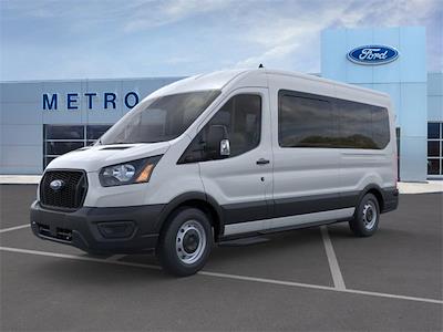 New 2024 Ford Transit 350 XL Super Cab Medium Roof RWD, Passenger Van for sale #24T1027 - photo 2