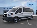 New 2024 Ford Transit 350 XL Super Cab Medium Roof RWD, Passenger Van for sale #24T1027 - photo 2