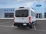 New 2024 Ford Transit 350 XL Super Cab Medium Roof RWD, Passenger Van for sale #24T1027 - photo 8