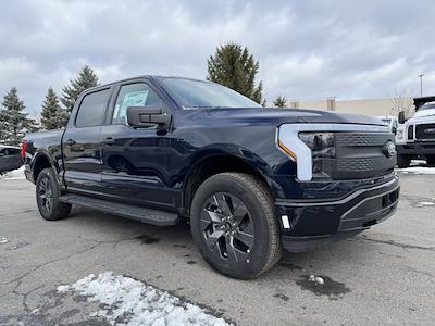 New 2024 Ford F-150 Lightning XLT SuperCrew Cab AWD, Pickup for sale #24T1197 - photo 1