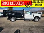New 2024 Ford F-350 Regular Cab 4x4, 12' Dejana Truck & Utility Equipment DynaPro Landscape Dump for sale #24T209 - photo 3