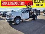 New 2024 Ford F-350 Regular Cab 4x4, 12' Dejana Truck & Utility Equipment DynaPro Landscape Dump for sale #24T209 - photo 7
