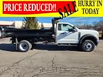 New 2024 Ford F-550 XL Regular Cab 4x4, Dejana Truck & Utility Equipment DynaPro Dump Body Dump Truck for sale #24T230 - photo 3