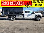 New 2024 Ford F-550 Super Cab 4x4, 11' Switch-N-Go E-Series Landscape Dump for sale #24T231 - photo 3