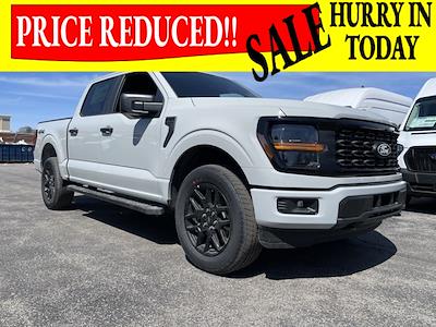 2024 Ford F-150 SuperCrew Cab 4x4, Pickup for sale #24T259 - photo 1